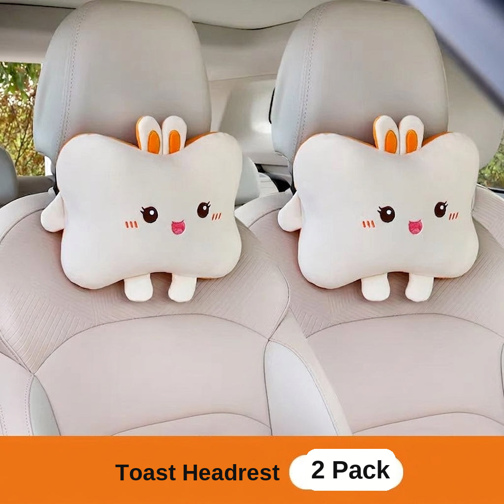 Car lumbar support, driver's seat backrest cushion, car headrest, lumbar support pad, internet-famous women's driving lumbar support tool