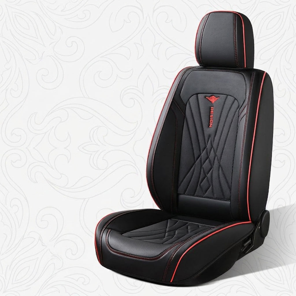 The new Napa leather car cushion is high-end, all-season breathable, perforated, full leather, and fully surrounded seat cover, directly supplied by the manufacturer