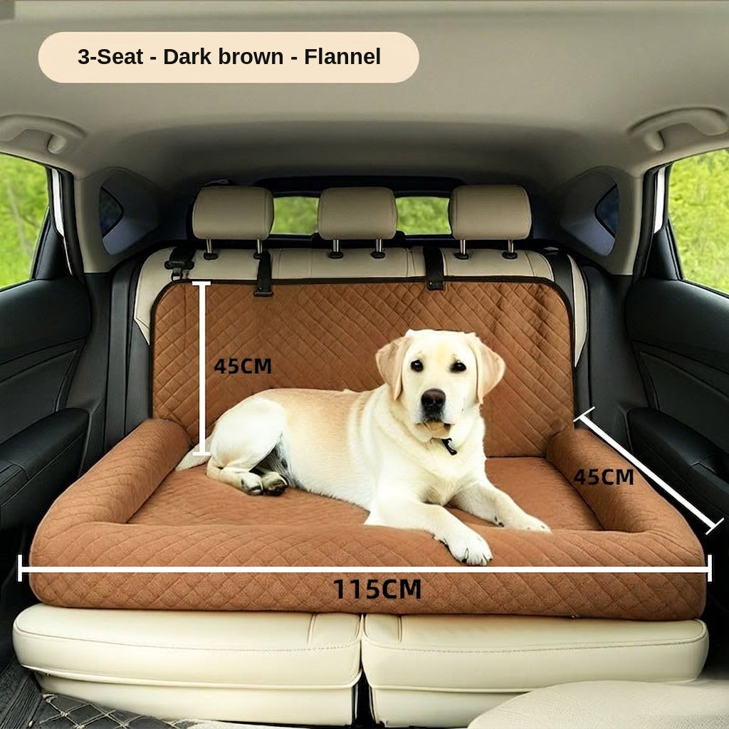 Car kennel puppy car artifact dog car kennel pet car mat front and rear dog out safety seats
