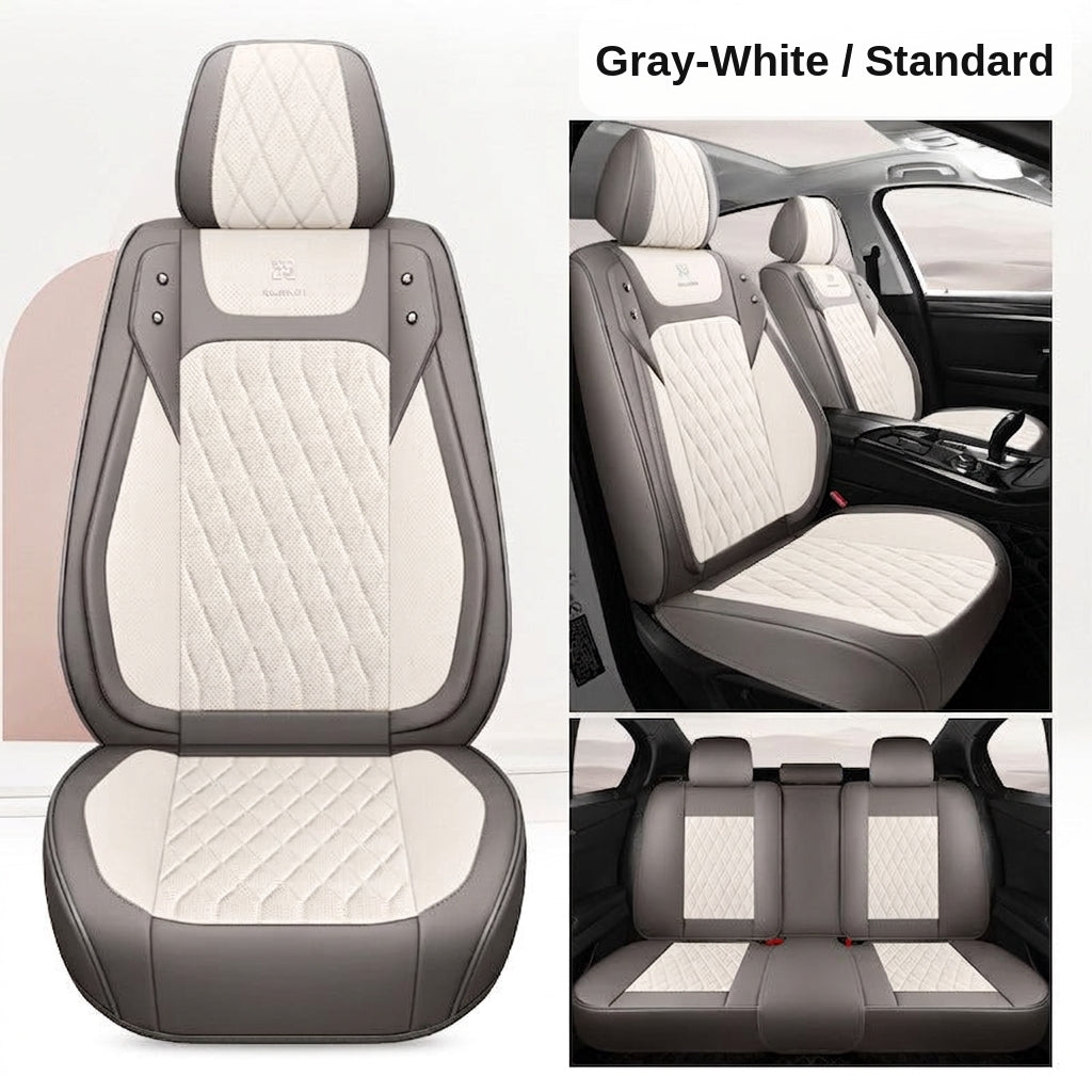 New car seat cushion, all-season universal seat, Nappa leather full-coverage seat cover, small sedan SUV seat cushion manufacturer wholesale