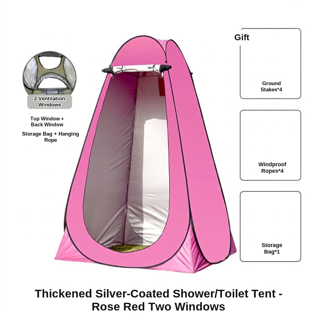 [Cross-border Hot Item] Outdoor bathing tent, portable toilet changing shower and camping switch