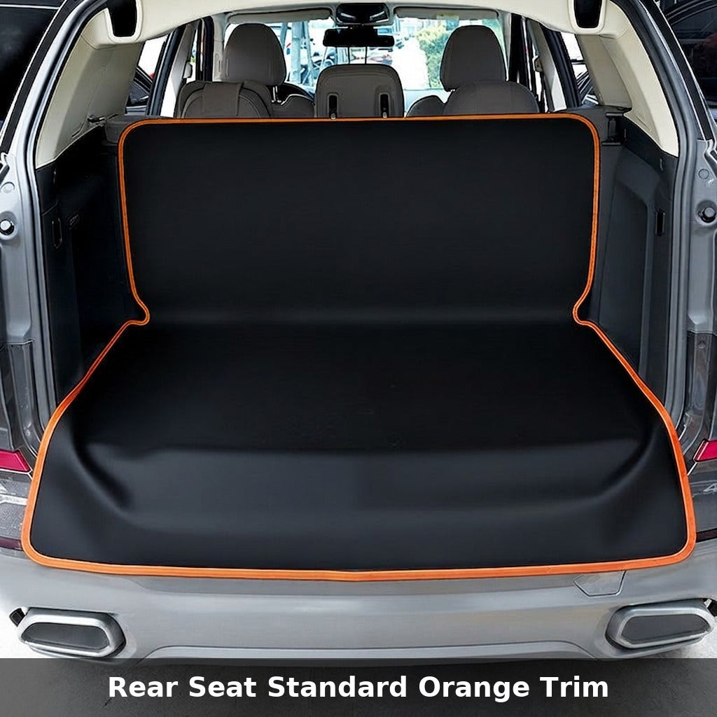 Best-selling car rear seat trunk mat for pet cars, multifunctional car seat mat for dogs, anti-dirt seat