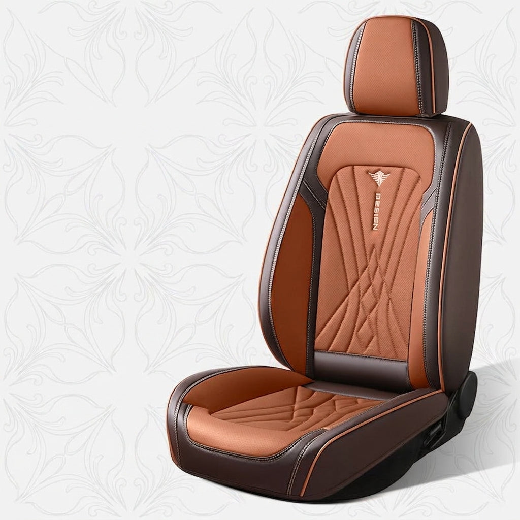The new Napa leather car cushion is high-end, all-season breathable, perforated, full leather, and fully surrounded seat cover, directly supplied by the manufacturer