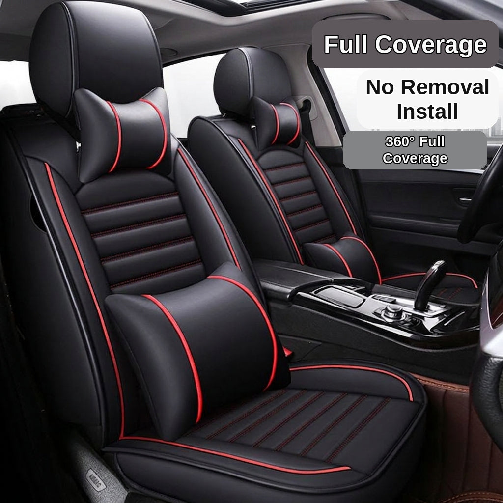 Full envelope car seat cover, summer ice silk seat cover, full leather, new four-season universal seat cushion, special seat cushion for small cars