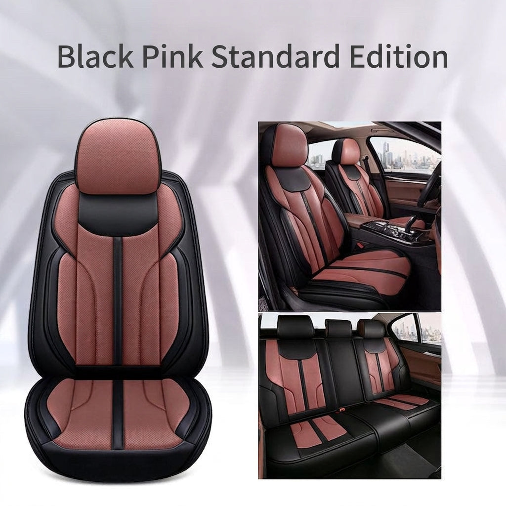 The new car seat cushion fully surrounds full pictorial cartoon cute four-season universal five-seat seat cover, directly supplied and shipped from the manufacturer