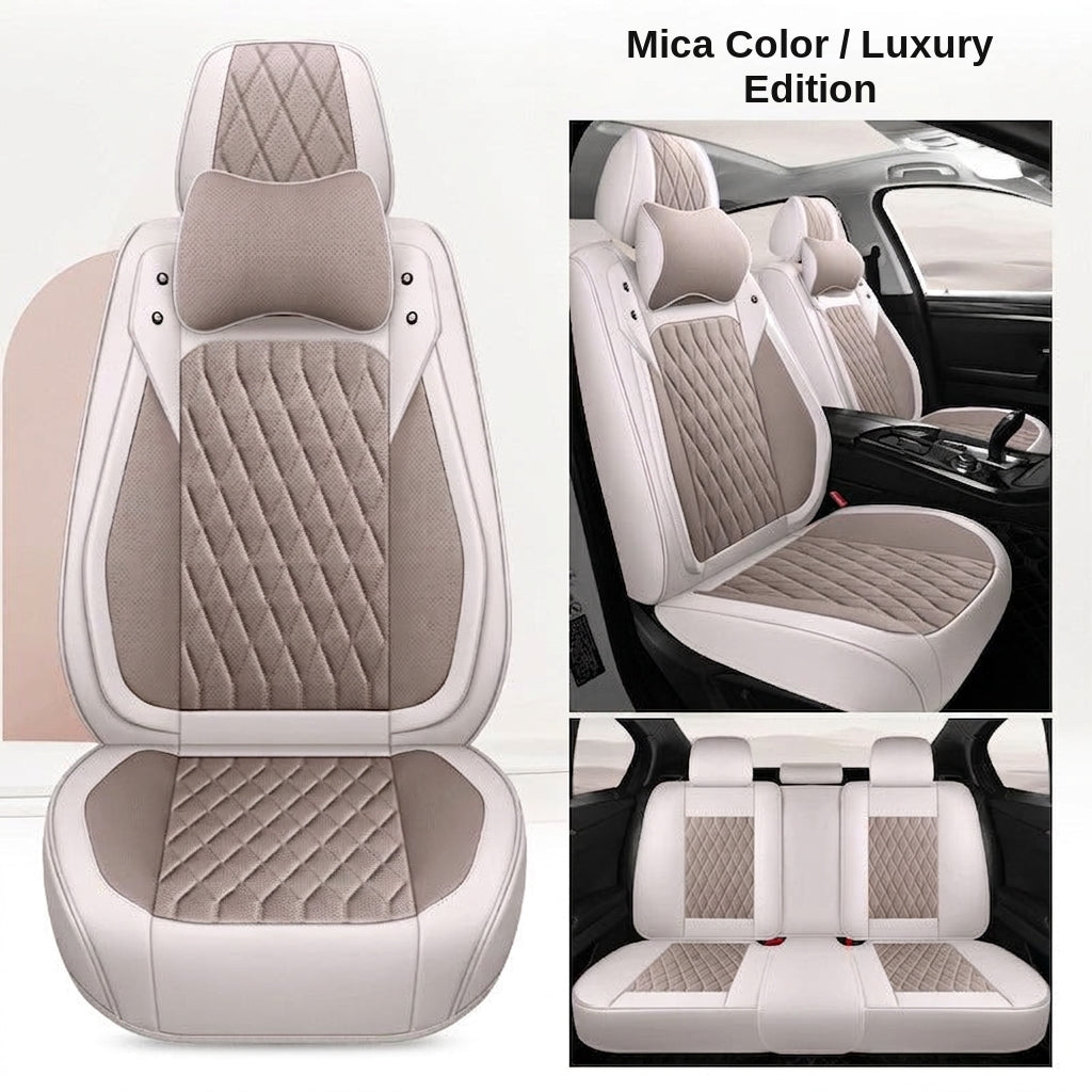 New car seat cushion, all-season universal seat, Nappa leather full-coverage seat cover, small sedan SUV seat cushion manufacturer wholesale