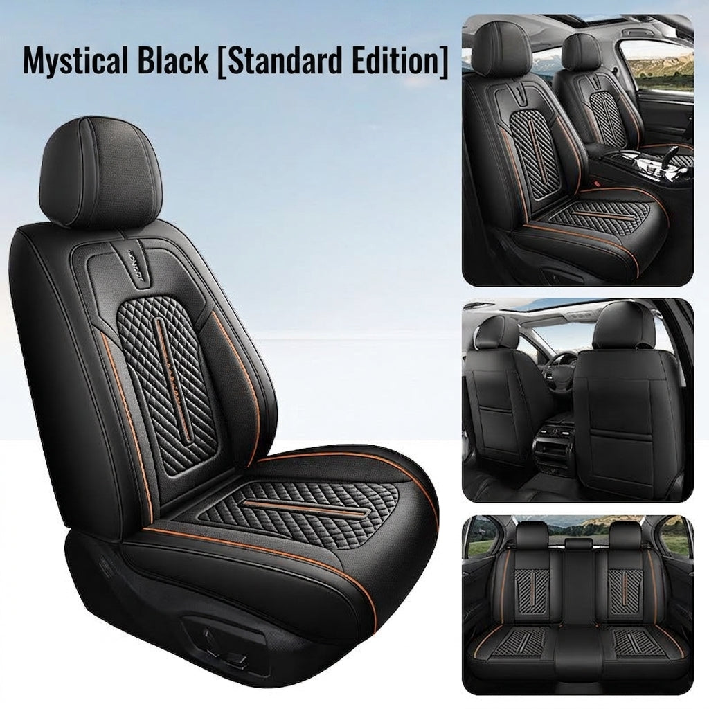 New car seat cushions fully covered, all-season universal seat covers, all five seats, full leather, high-quality seat covers sold directly from the manufacturer