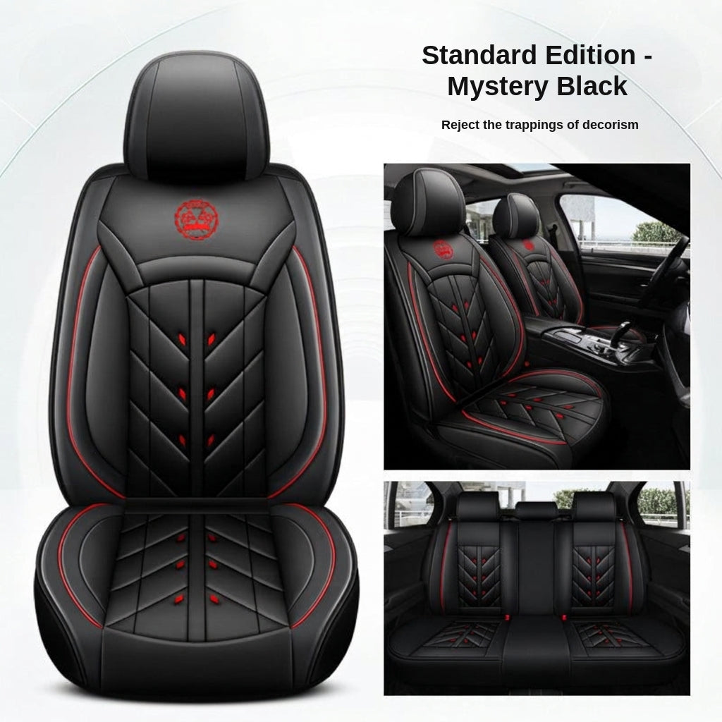 Seat Cushion Cover - Five-Seater All-Season Leather