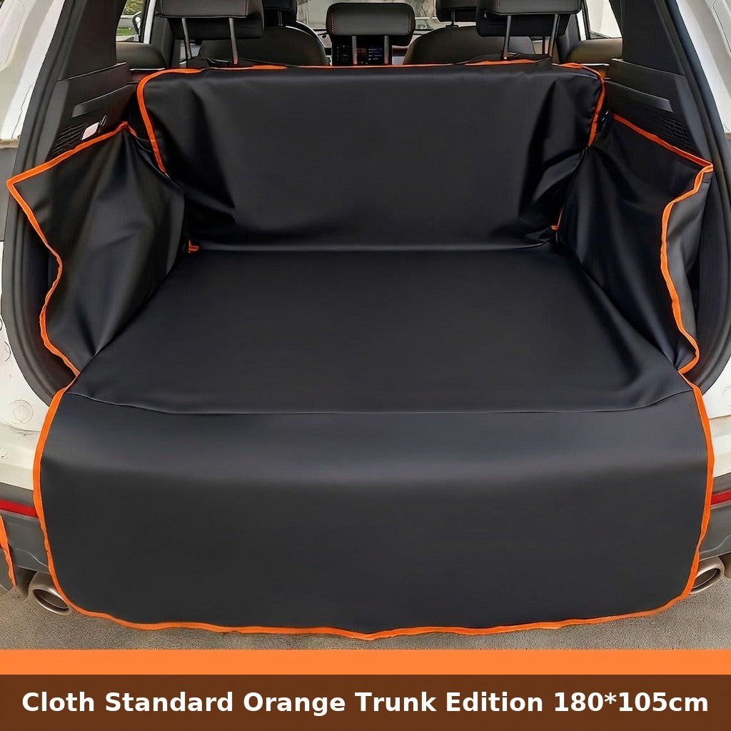 Cross-border best-selling car pet cushion: Oxford fabric for the car, rear seat waterproof and dirt-resistant, portable and foldable