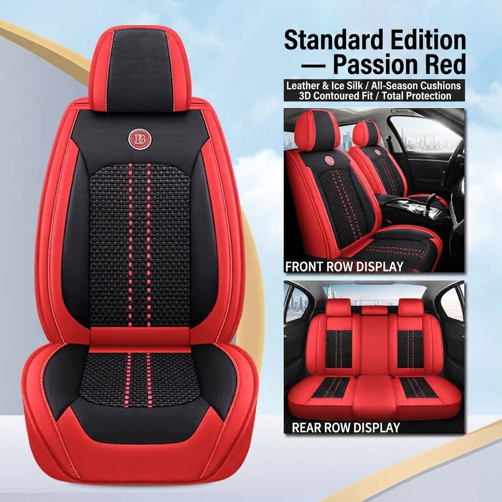 Car Seat Cushion Leather Seat Cover Seat Cushion All Inclusive Four Seasons 24 New Car Cover Seat Cover Leather Four Seasons All Inclusive