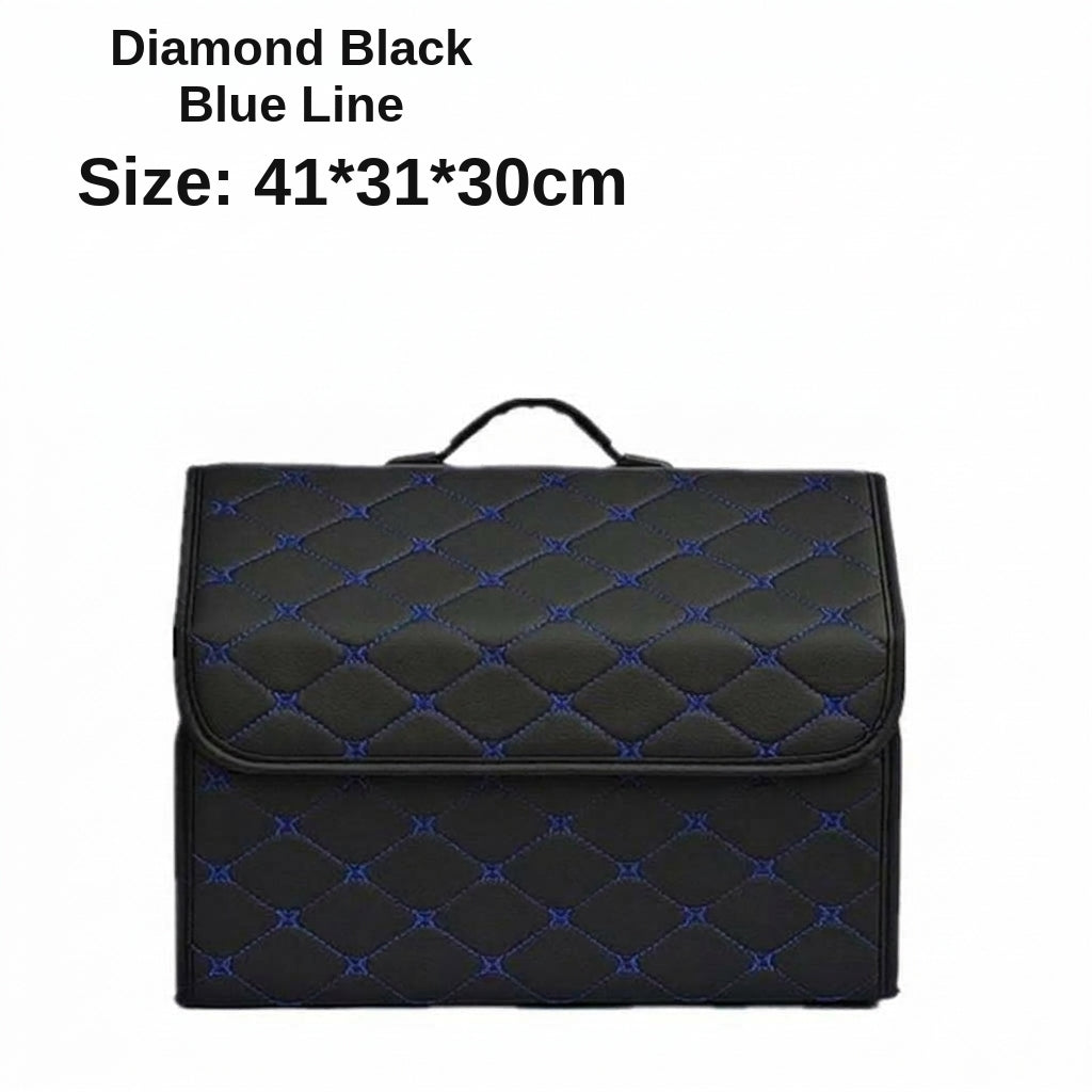 Wholesale cross-border car trunk folding storage boxes, camping storage boxes, outdoor picnic organizer storage boxes