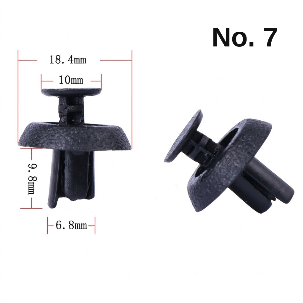 Car buckle, ceiling buckle, bumper buckle, door panel buckle, leaf panel lining buckle, plastic nylon buckle