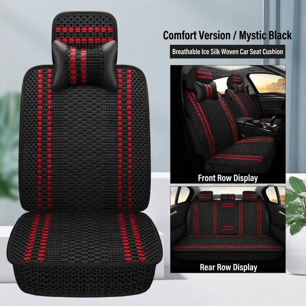 Car Cushion Four Seasons Universal Ice Silk Seat Cover Summer Cool Cushion Single Piece Car Single Pad Wholesale Factory Direct All-Inclusive