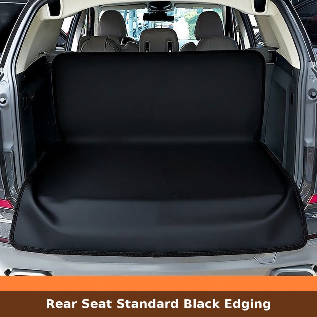 Best-selling car rear seat trunk mat for pet cars, multifunctional car seat mat for dogs, anti-dirt seat