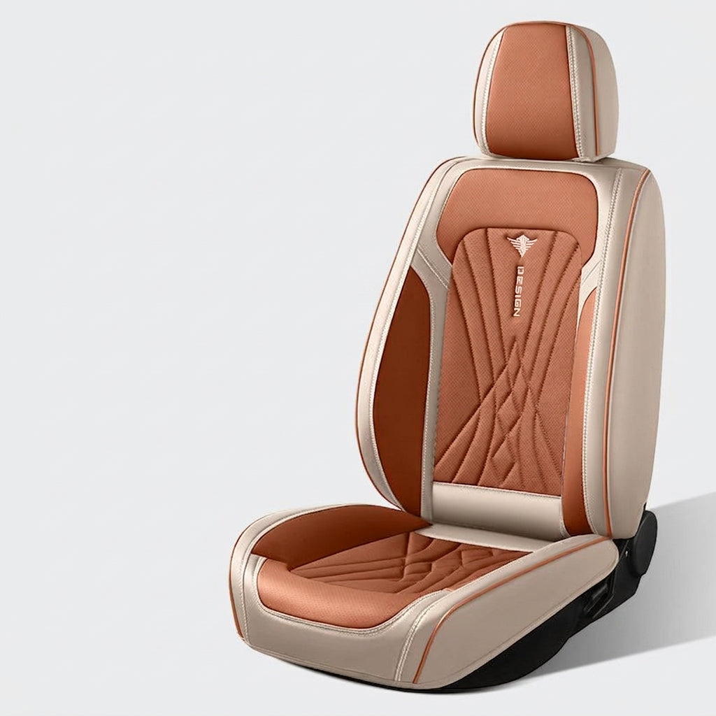 The new Napa leather car cushion is high-end, all-season breathable, perforated, full leather, and fully surrounded seat cover, directly supplied by the manufacturer