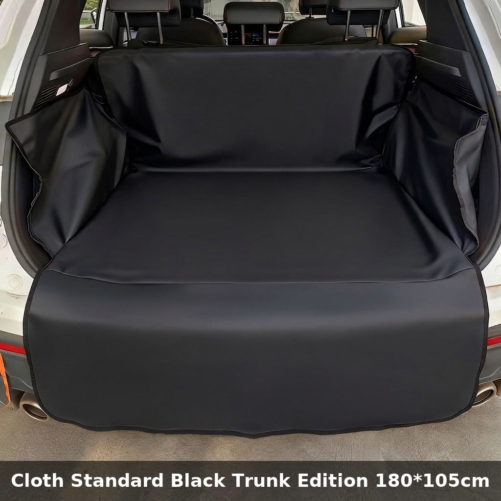 Cross-border best-selling car pet cushion: Oxford fabric for the car, rear seat waterproof and dirt-resistant, portable and foldable