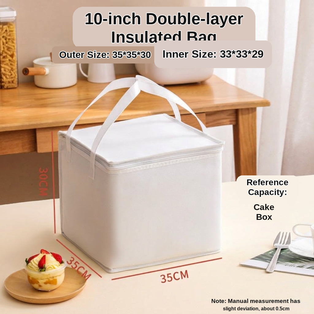Insulated Cake Delivery Bag - Multiple Sizes