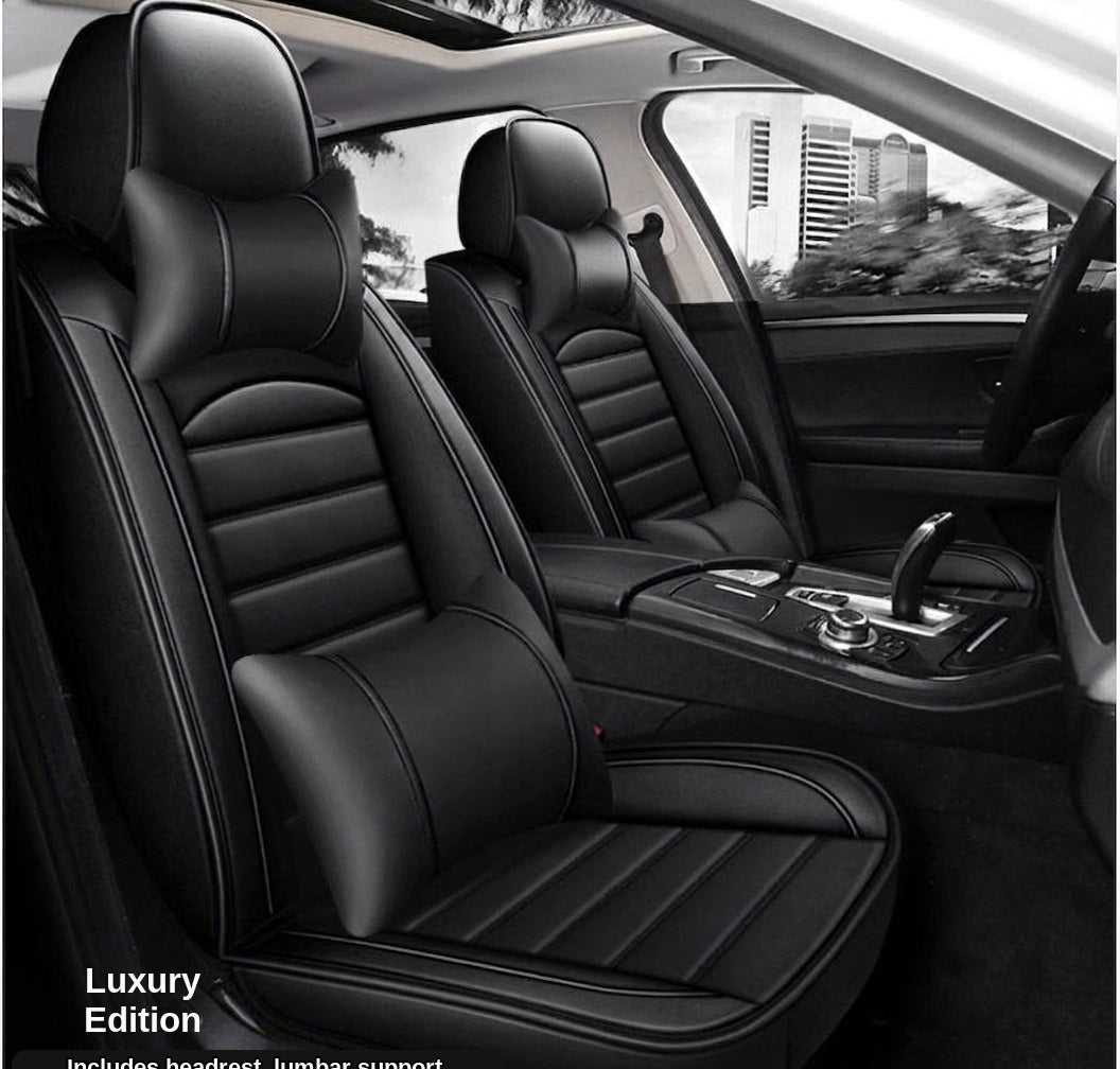 Full envelope car seat cover, summer ice silk seat cover, full leather, new four-season universal seat cushion, special seat cushion for small cars