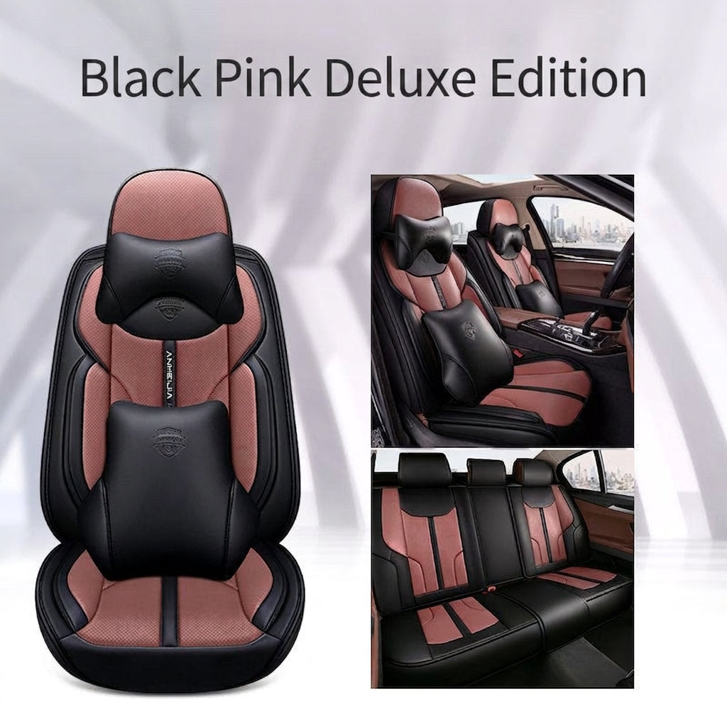 The new car seat cushion fully surrounds full pictorial cartoon cute four-season universal five-seat seat cover, directly supplied and shipped from the manufacturer