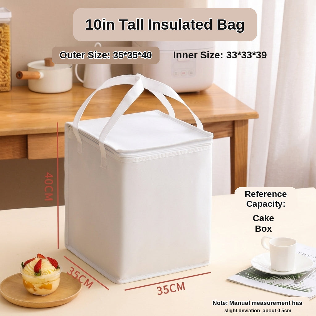 Insulated Cake Delivery Bag - Multiple Sizes