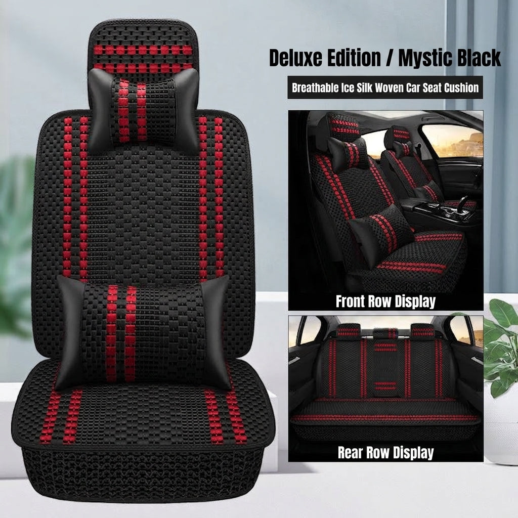 Car Cushion Four Seasons Universal Ice Silk Seat Cover Summer Cool Cushion Single Piece Car Single Pad Wholesale Factory Direct All-Inclusive