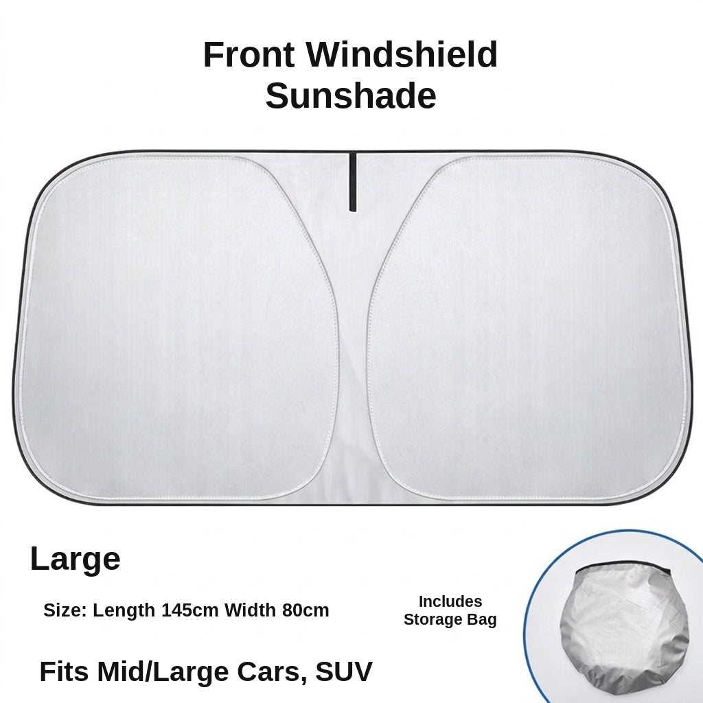 Car Windshield Sunshade Umbrella, UV Protection