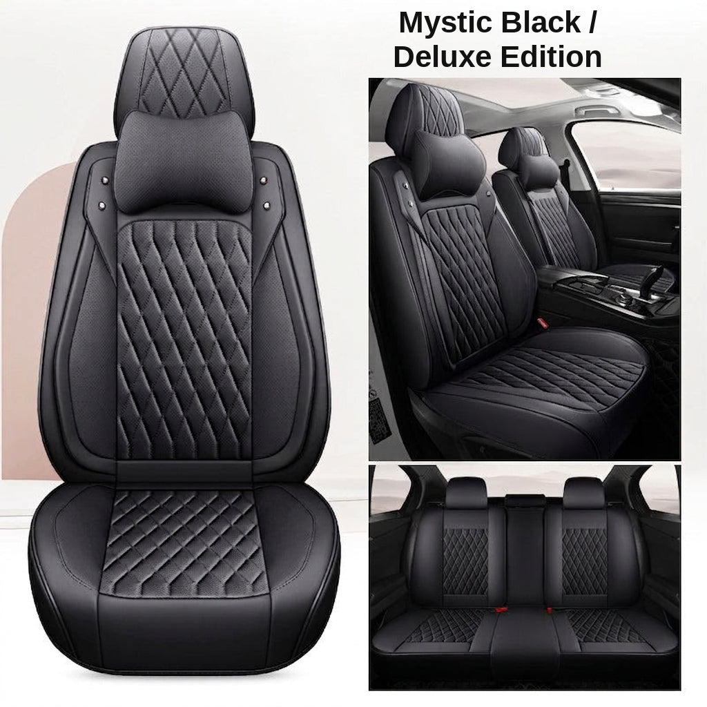 New car seat cushion, all-season universal seat, Nappa leather full-coverage seat cover, small sedan SUV seat cushion manufacturer wholesale