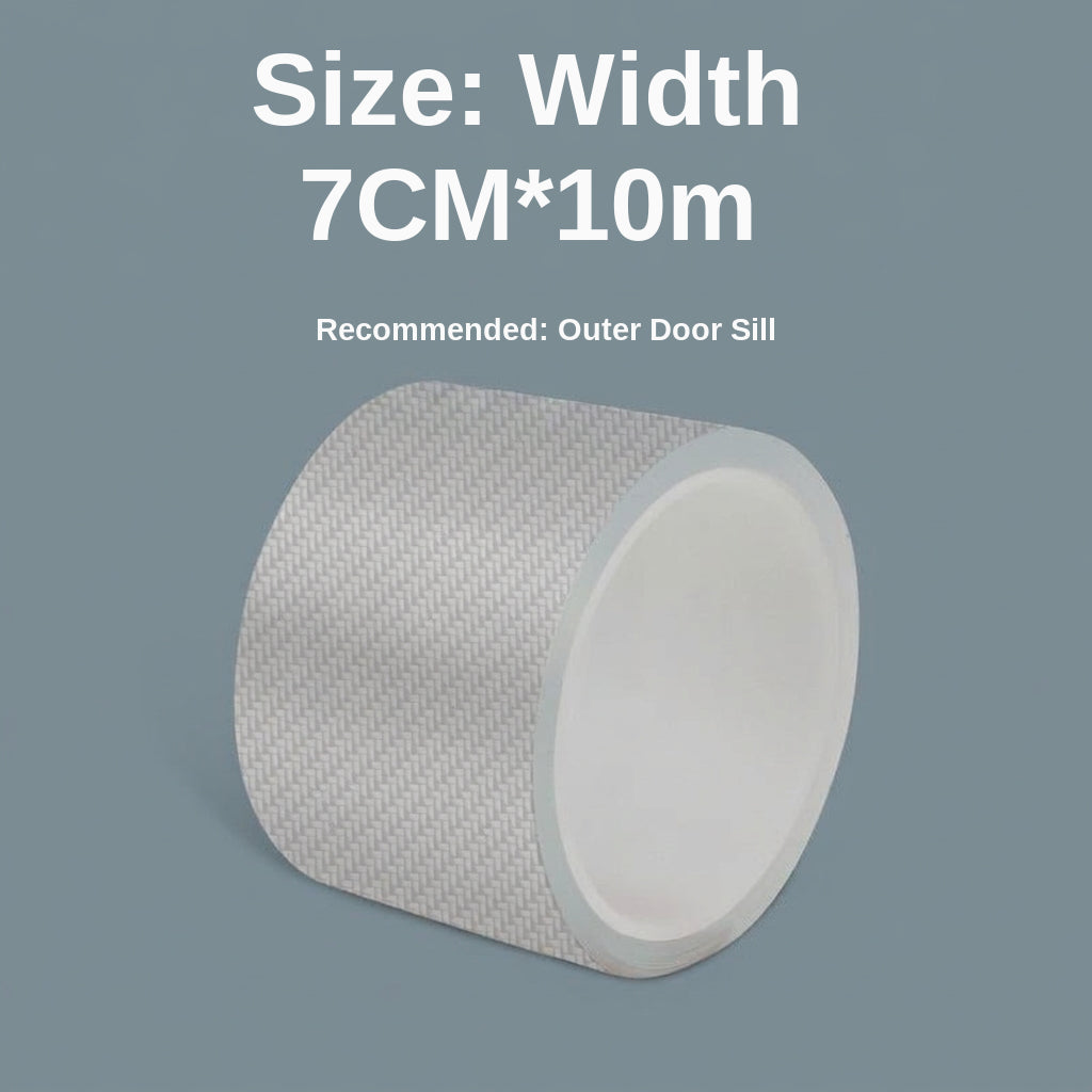 Car sill strips, carbon fiber bumper anti-collision strips, anti-stepping paste, carbon fiber pattern, universal body film stickers, decorative strips