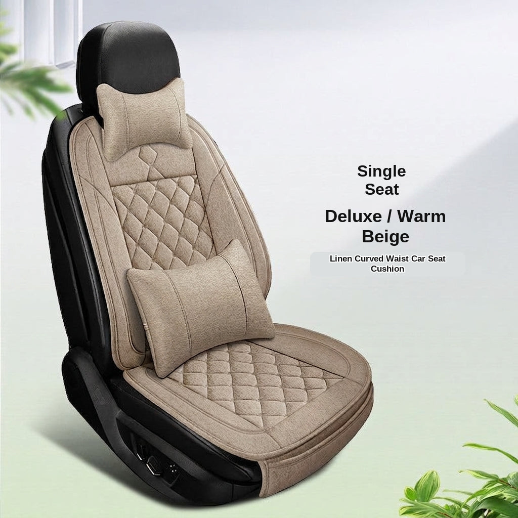 Cross-border bestselling car seat cushions, dirt-resistant, wear-resistant leather car seat cushions, all-season breathable full-coverage universal car seat cushions