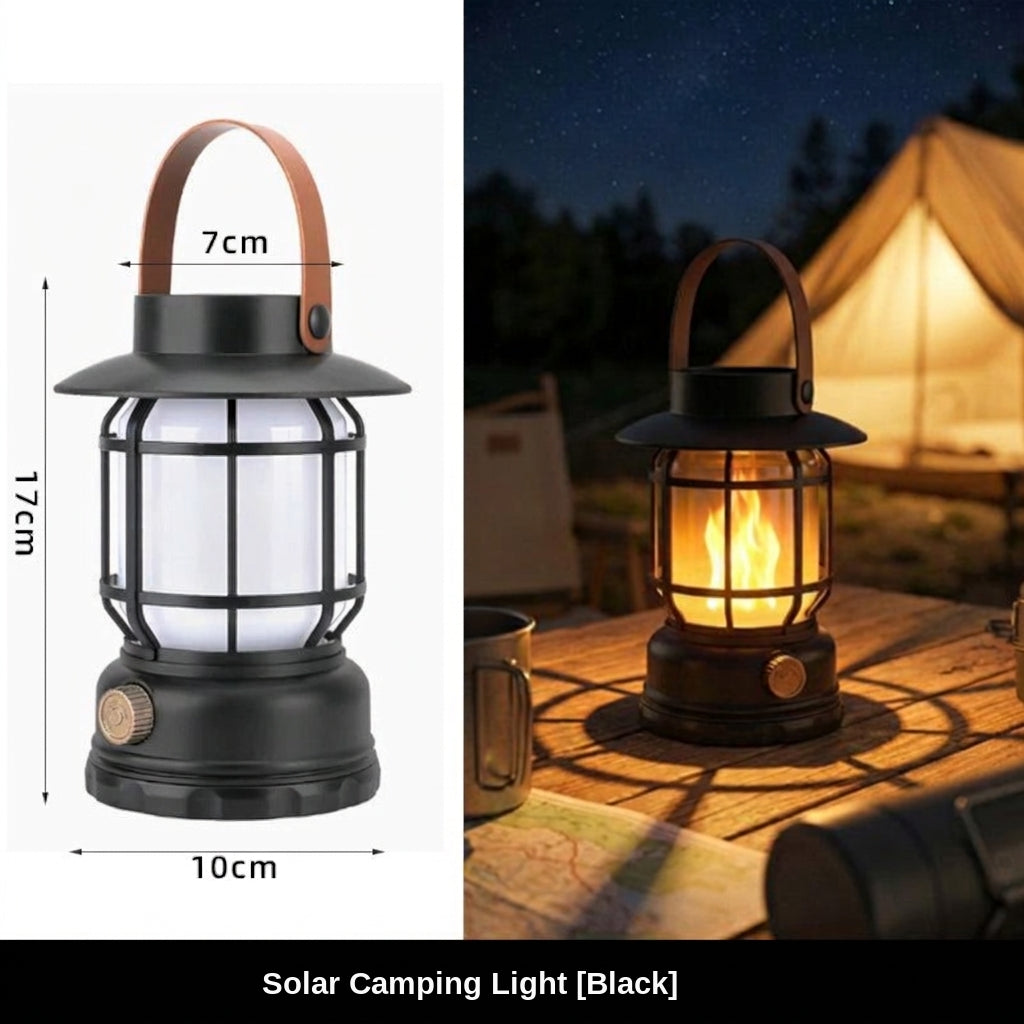 Camping Light - Rechargeable Lantern, Multiple Colors