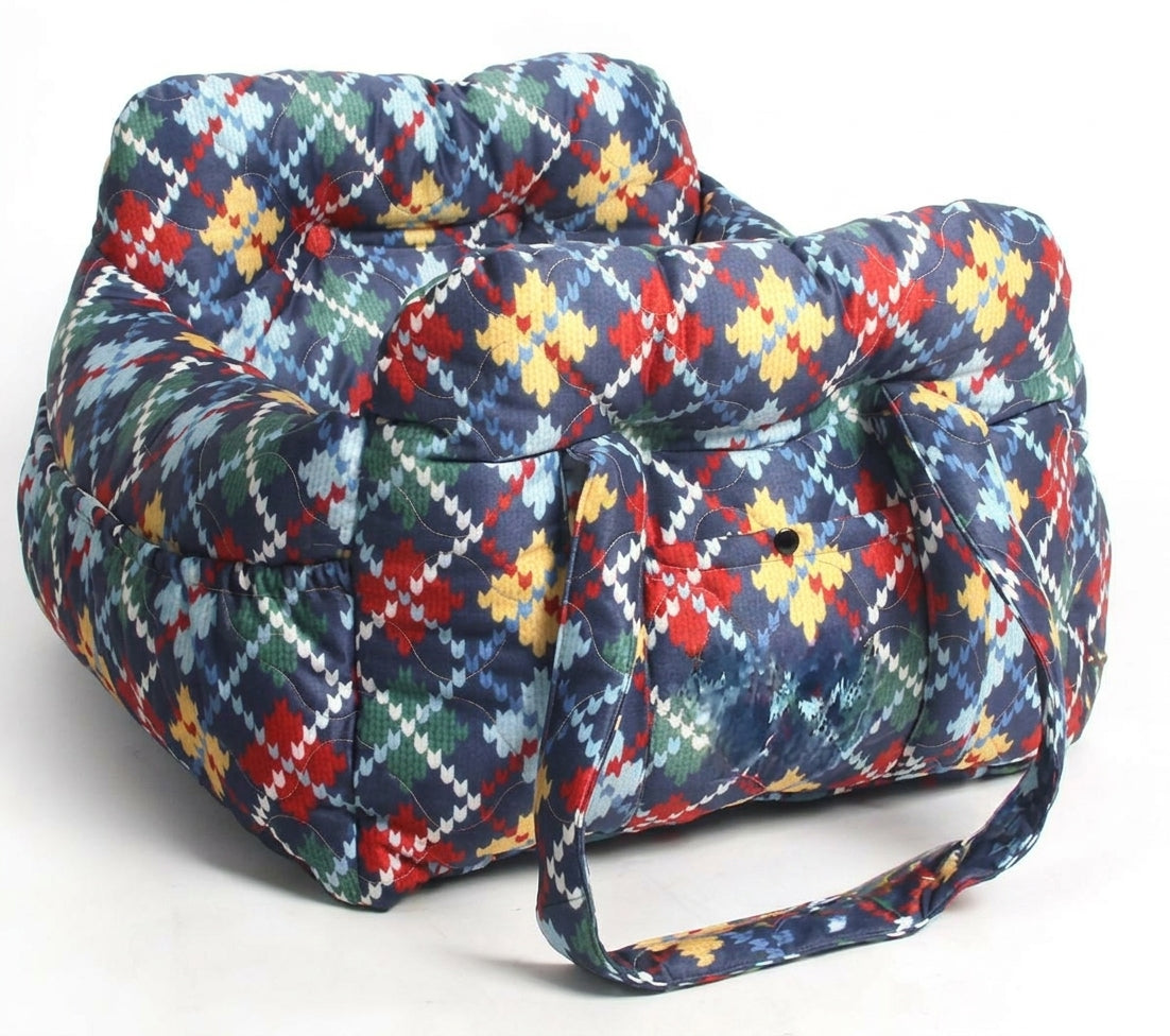 Pet Beds, Car Dog Beds, Small to Small Dog Car Dog Pads, Pet Supplies, Cat Passenger Seat Pet Safety Pet Pads