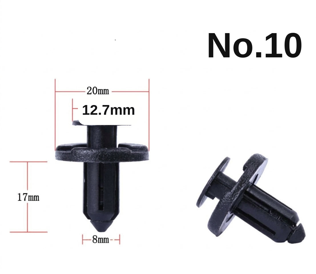 Car buckle, ceiling buckle, bumper buckle, door panel buckle, leaf panel lining buckle, plastic nylon buckle