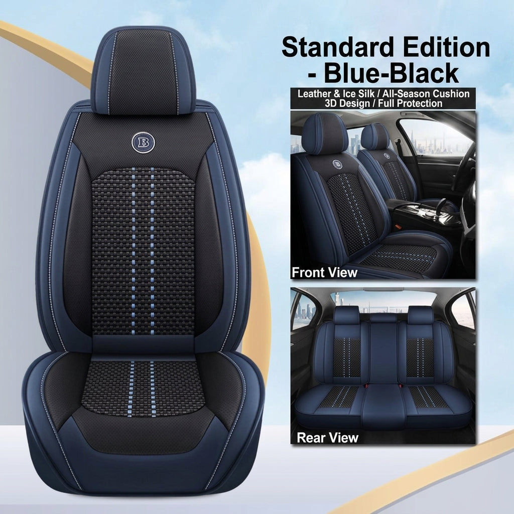 Car Seat Cushion Leather Seat Cover Seat Cushion All Inclusive Four Seasons 24 New Car Cover Seat Cover Leather Four Seasons All Inclusive