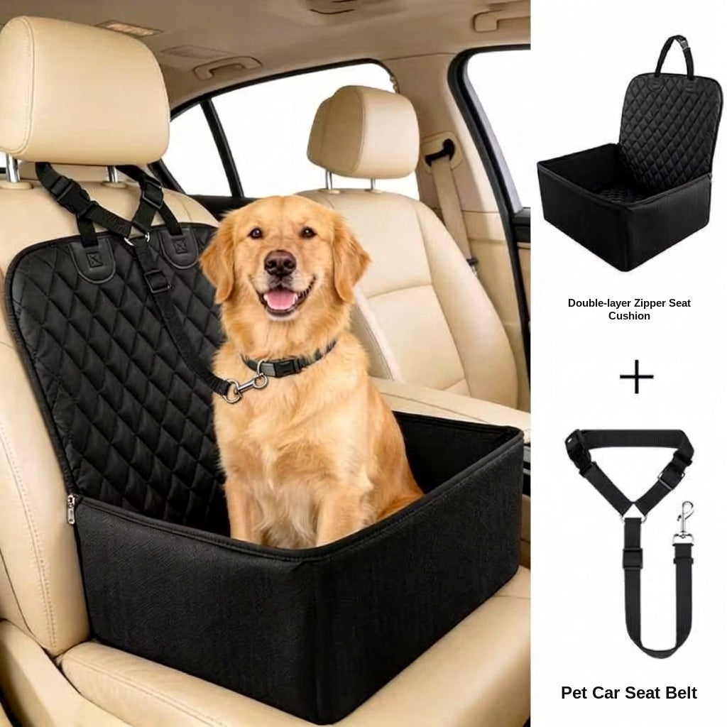 Pet Rear Seat Cushion for Cars, Waterproof & Dirt-Resistant