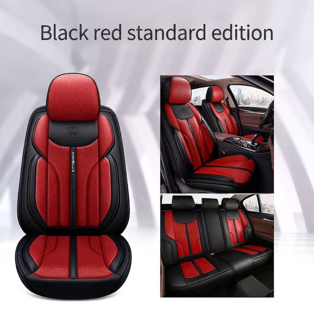 The new car seat cushion fully surrounds full pictorial cartoon cute four-season universal five-seat seat cover, directly supplied and shipped from the manufacturer