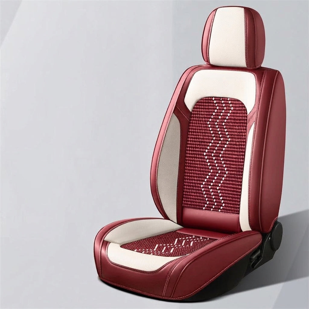Bingsi car seat cushion light luxury all-inclusive Nappa leather car seat cushion new all-season five-seat universal car cushion cover wholesale