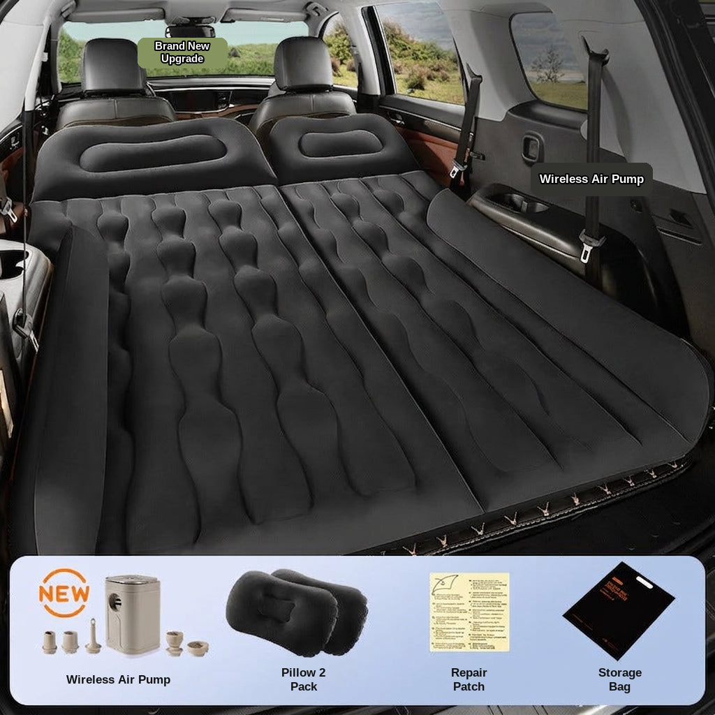 Car inflatable bed air bed SUV travel universal cross-border Tesla mattress trunk air cushion