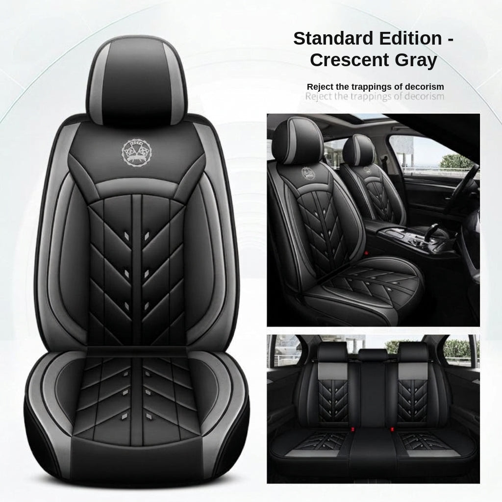 Seat Cushion Cover - Five-Seater All-Season Leather