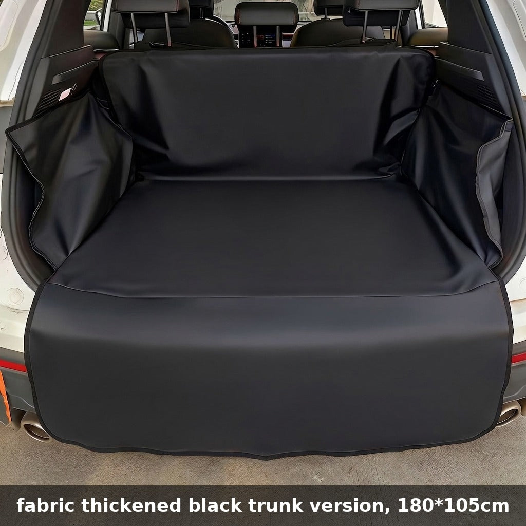 Cross-border best-selling car pet cushion: Oxford fabric for the car, rear seat waterproof and dirt-resistant, portable and foldable
