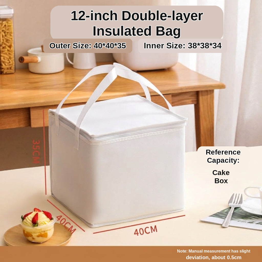 Insulated Cake Delivery Bag - Multiple Sizes