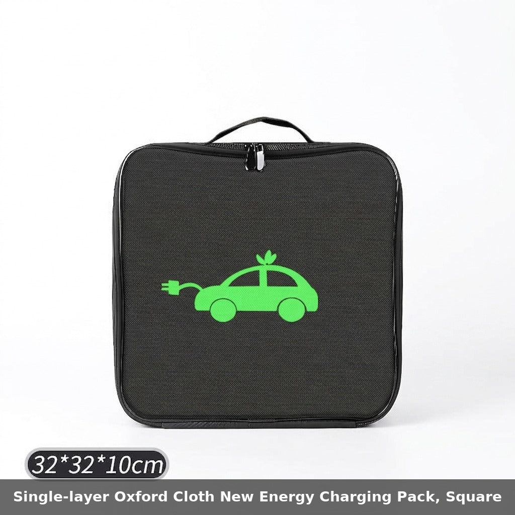 Charging gun storage bag, car charger storage bag, logo-printed waterproof charging gun bag, new energy vehicle bag