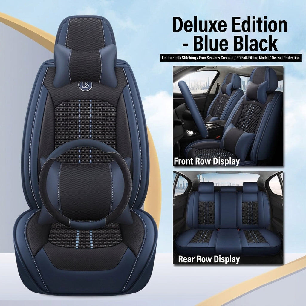 Car Seat Cushion Leather Seat Cover Seat Cushion All Inclusive Four Seasons 24 New Car Cover Seat Cover Leather Four Seasons All Inclusive