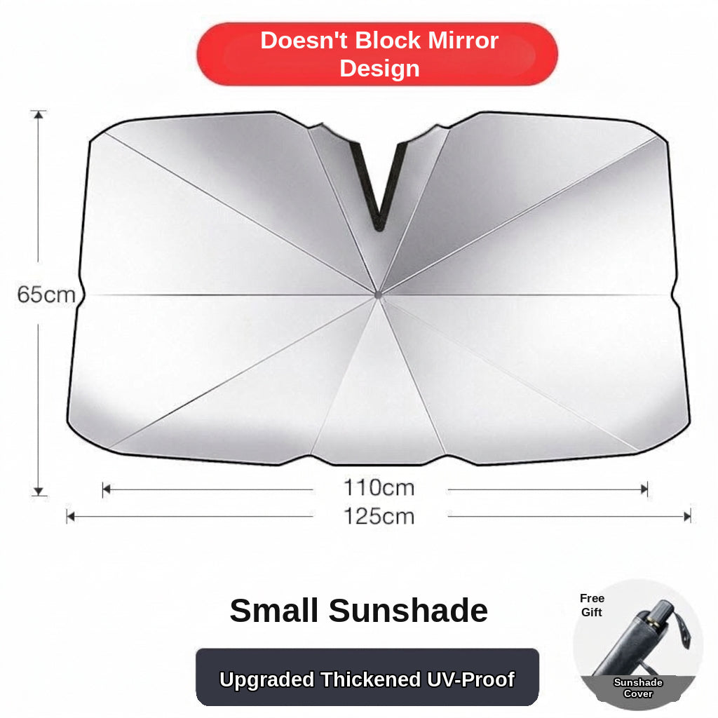 Car Windshield Sunshade Umbrella, UV Protection