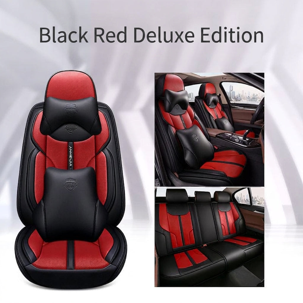 The new car seat cushion fully surrounds full pictorial cartoon cute four-season universal five-seat seat cover, directly supplied and shipped from the manufacturer