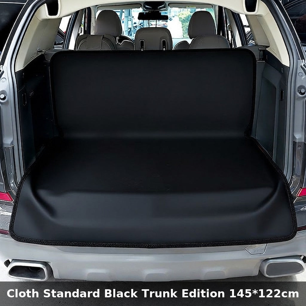 Cross-border best-selling car pet cushion: Oxford fabric for the car, rear seat waterproof and dirt-resistant, portable and foldable