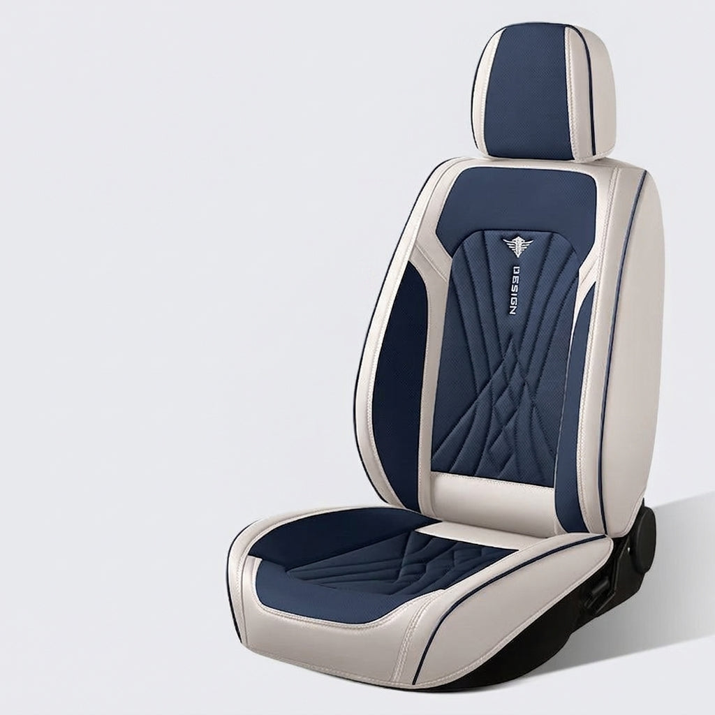 The new Napa leather car cushion is high-end, all-season breathable, perforated, full leather, and fully surrounded seat cover, directly supplied by the manufacturer