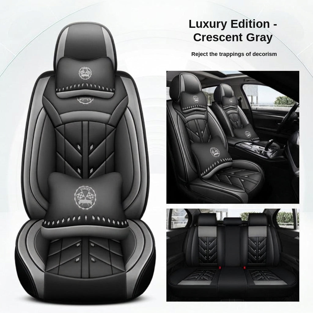 Seat Cushion Cover - Five-Seater All-Season Leather