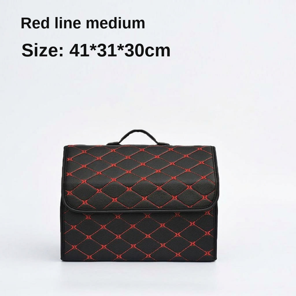 Wholesale cross-border car trunk folding storage boxes, camping storage boxes, outdoor picnic organizer storage boxes
