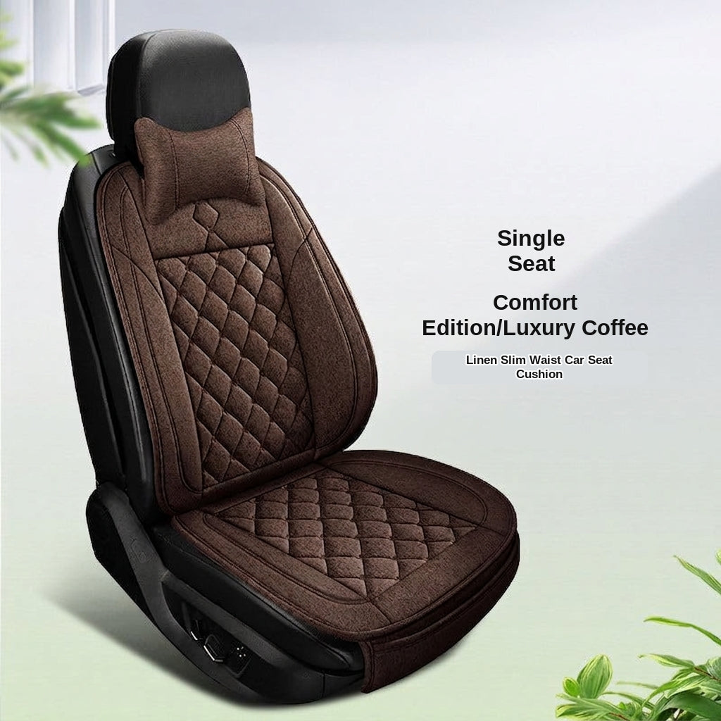Cross-border bestselling car seat cushions, dirt-resistant, wear-resistant leather car seat cushions, all-season breathable full-coverage universal car seat cushions