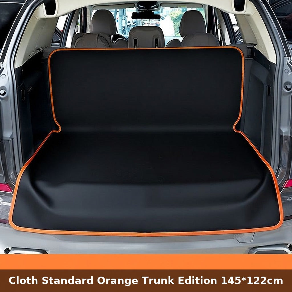 Cross-border best-selling car pet cushion: Oxford fabric for the car, rear seat waterproof and dirt-resistant, portable and foldable